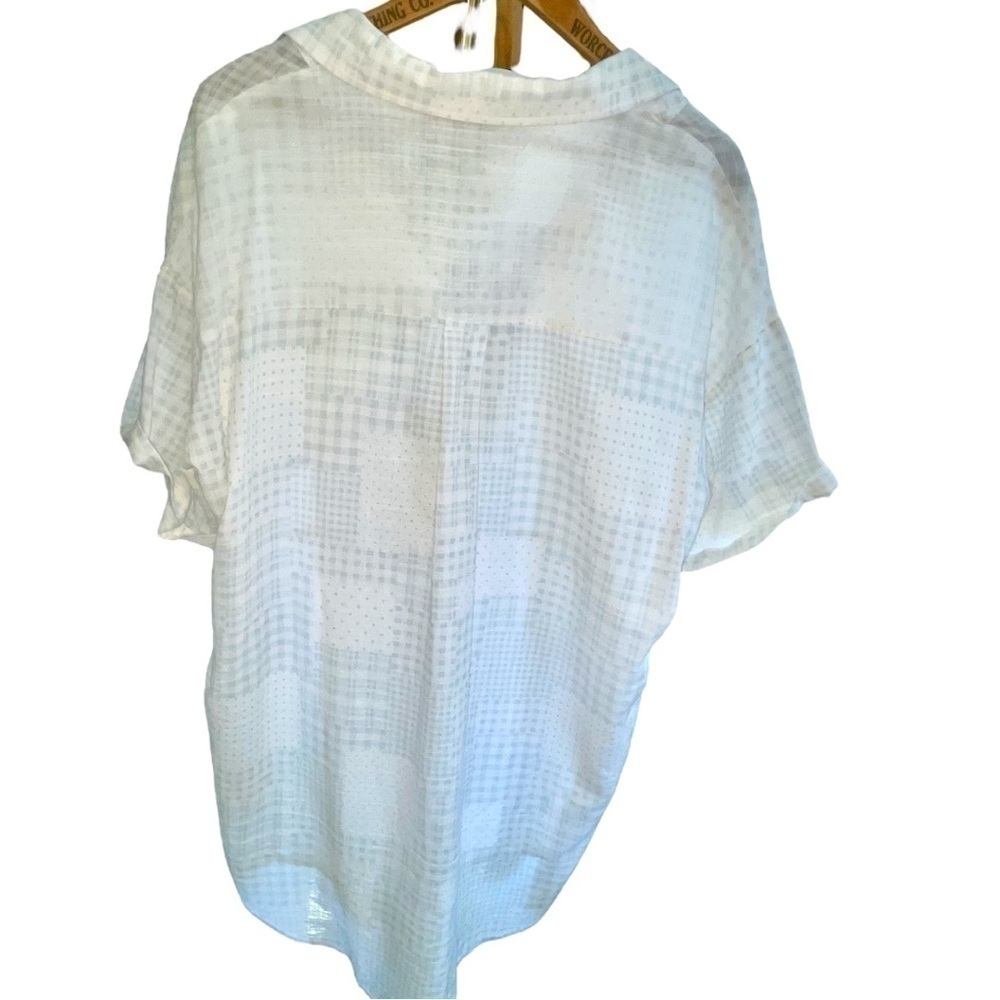 LIVE with Love, casual dress, size M, cotton/rayon, pockets, excellent condition - Picture 5 of 5